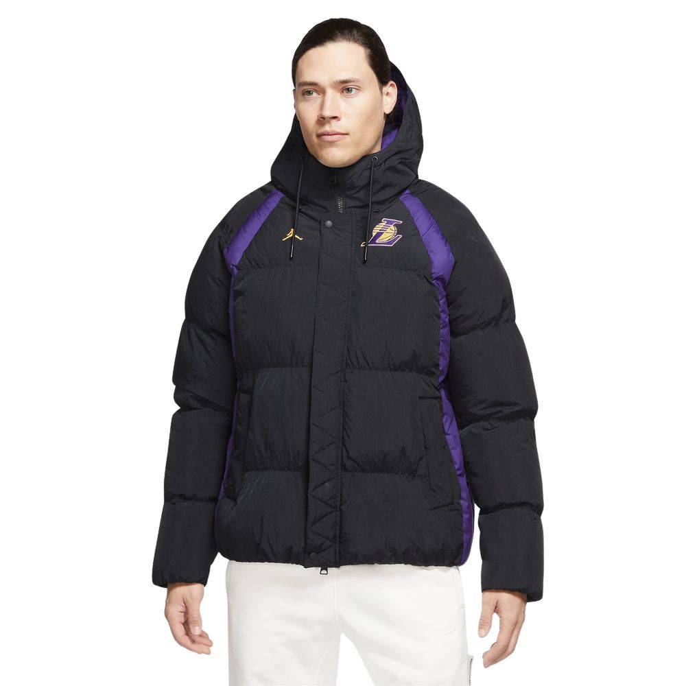 NIKE NBA LOS ANGELES LAKERS COURTSIDE FILL JACKET