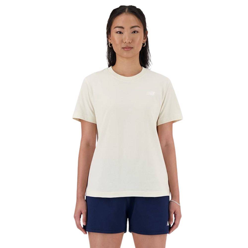 NEW BALANCE JERSEY SMALL LOGO T-SHIRT