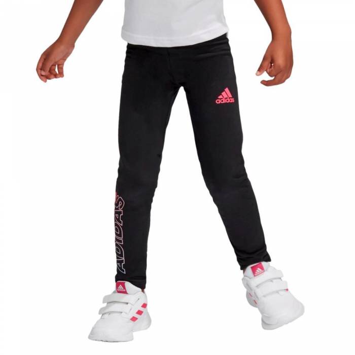 ADIDAS LITTLE GIRLS COTTON TIGHT