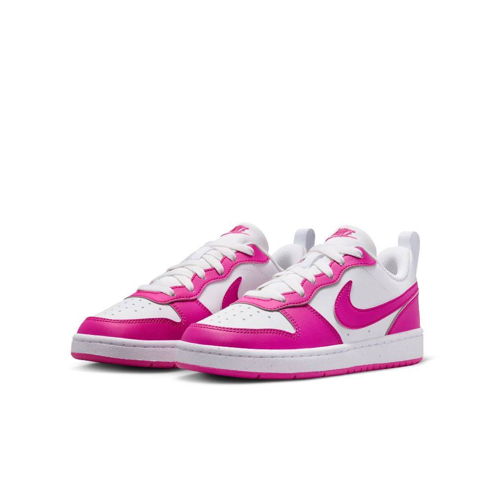 NIKE COURT BOROUGH LOW RECRAFT JR SHOES