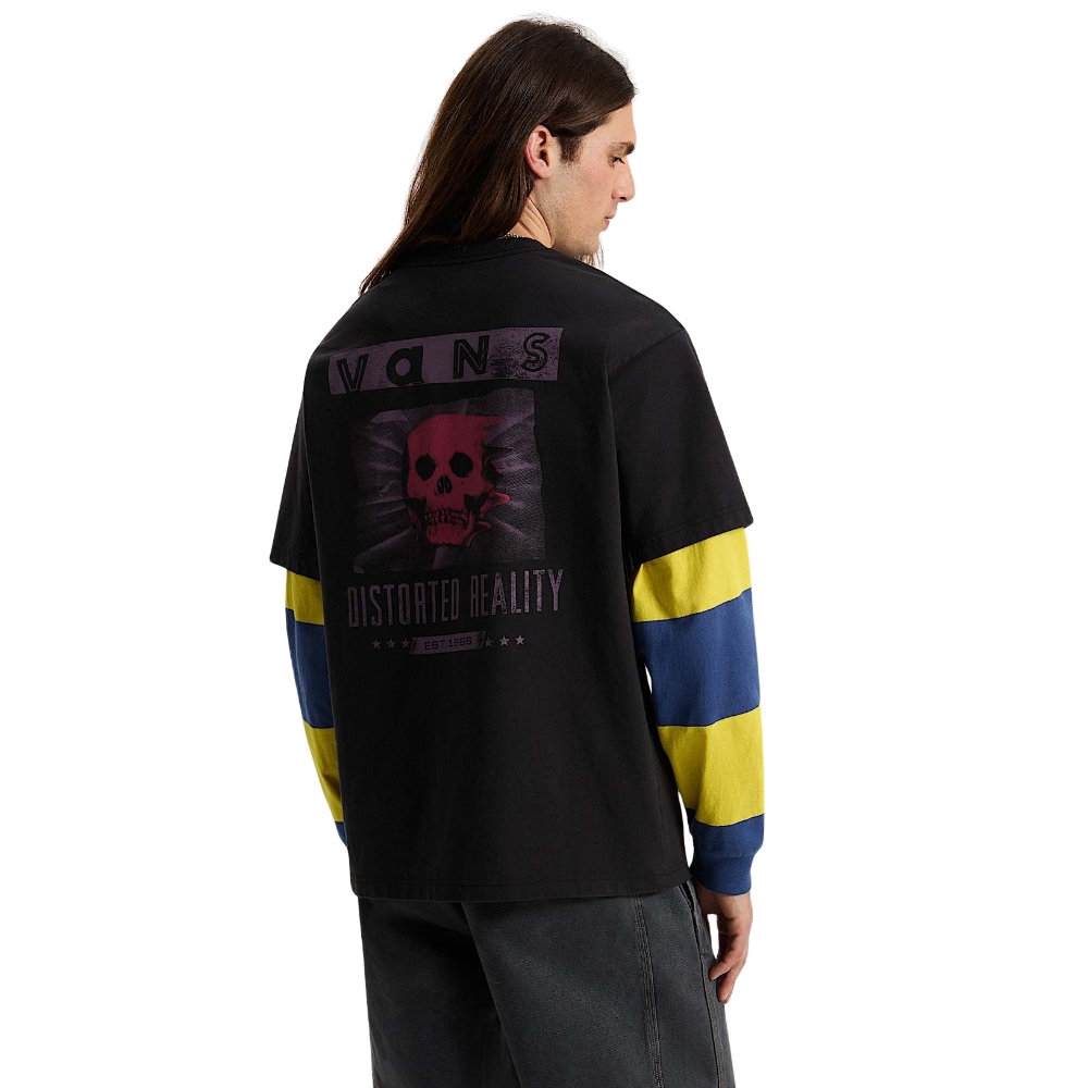 VANS DISTORTED REALITY SS TEE