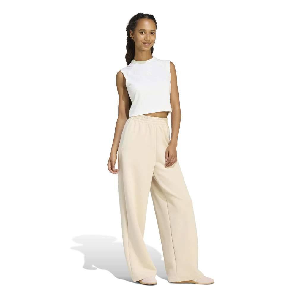 ADIDAS SOFT LUX STRAIGHT LEG PANTS