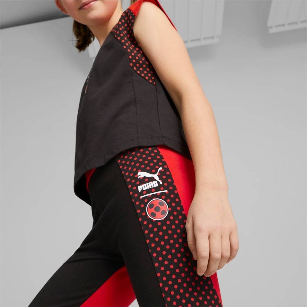 PUMA X MIRACULOUS GIRLS LEGGINGS