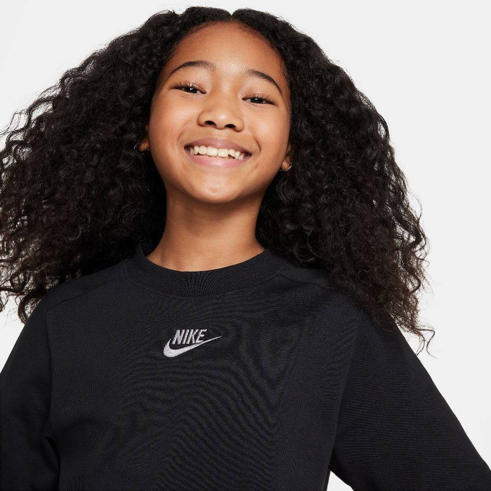 NIKE NSW GIRLS SHORT-SLEEVE TOP LBR