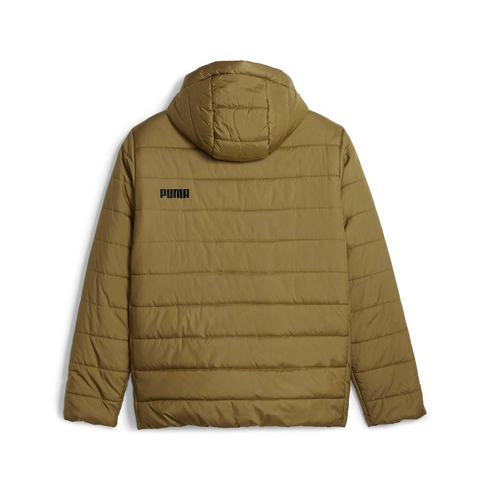 PUMA ESSENTIALS PADDED HOODED JACKET