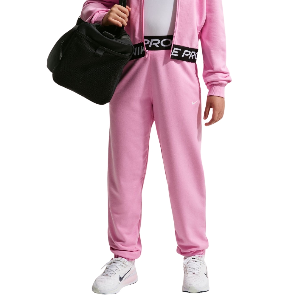 NIKE PRO GIRLS DRI-FIT FLEECE JOGGER