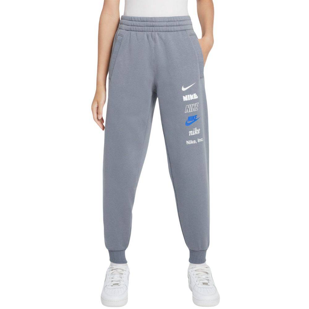 NIKE KIDS CLUB FLEECE MULTILOGO PANT