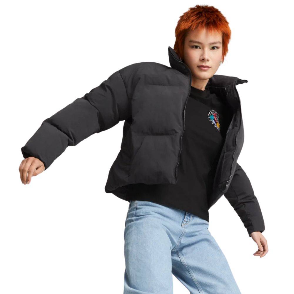 PUMA CLASSICS OVERSIZED WOMENS SHORT PUFFER