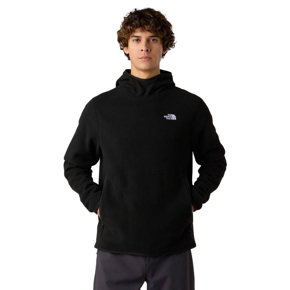 THE NORTH FACE M GLACIER FLEECE PULLOVER HOODY