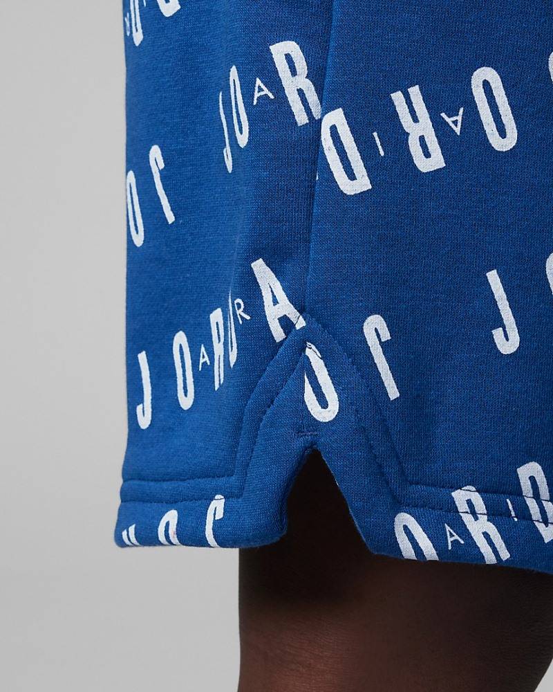 NIKE JORDAN JUMPMAN ALL-OVER-PRINT SHORT