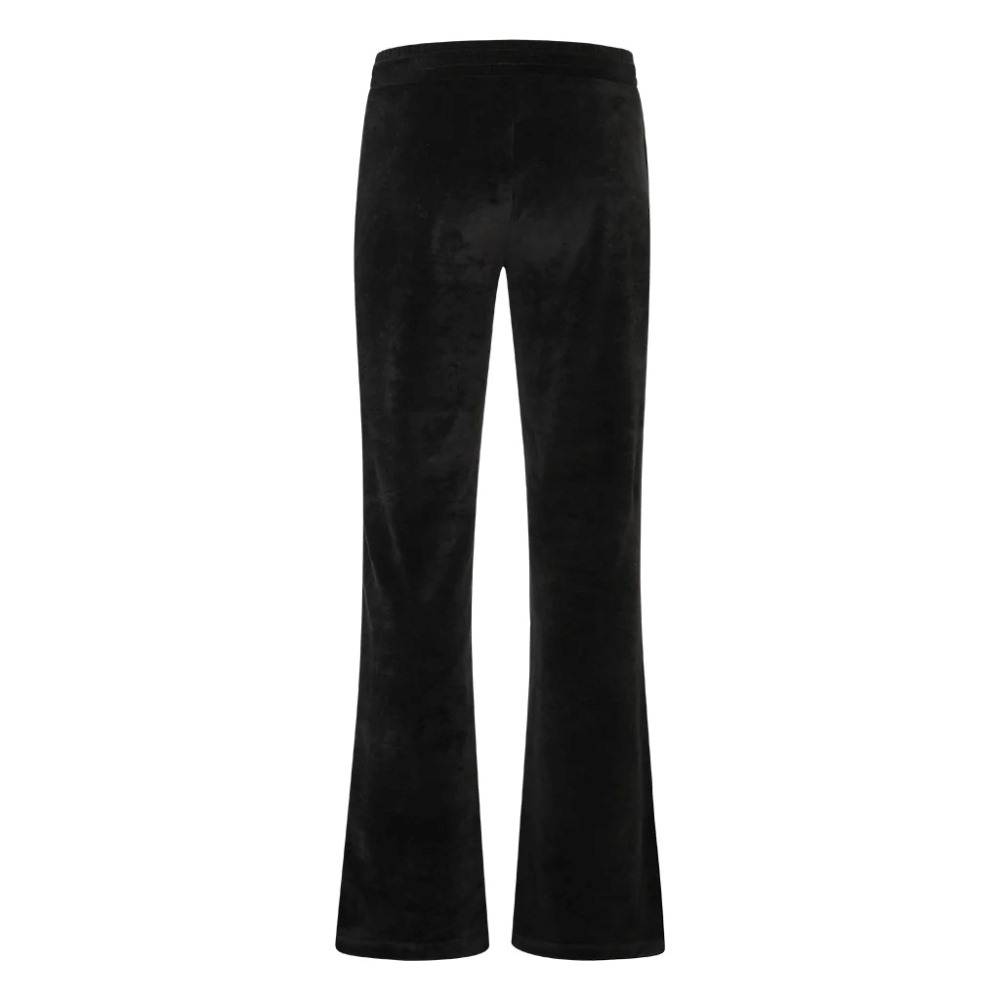 FILA SALLY WOMENS VELOUR STRAIGHT LEG PANT