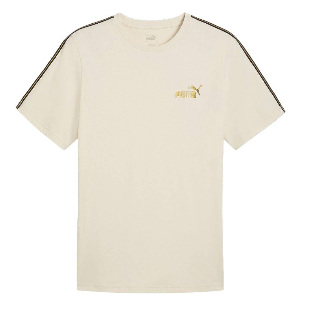 PUMA ESS TAPE MINIMAL GOLD TEE