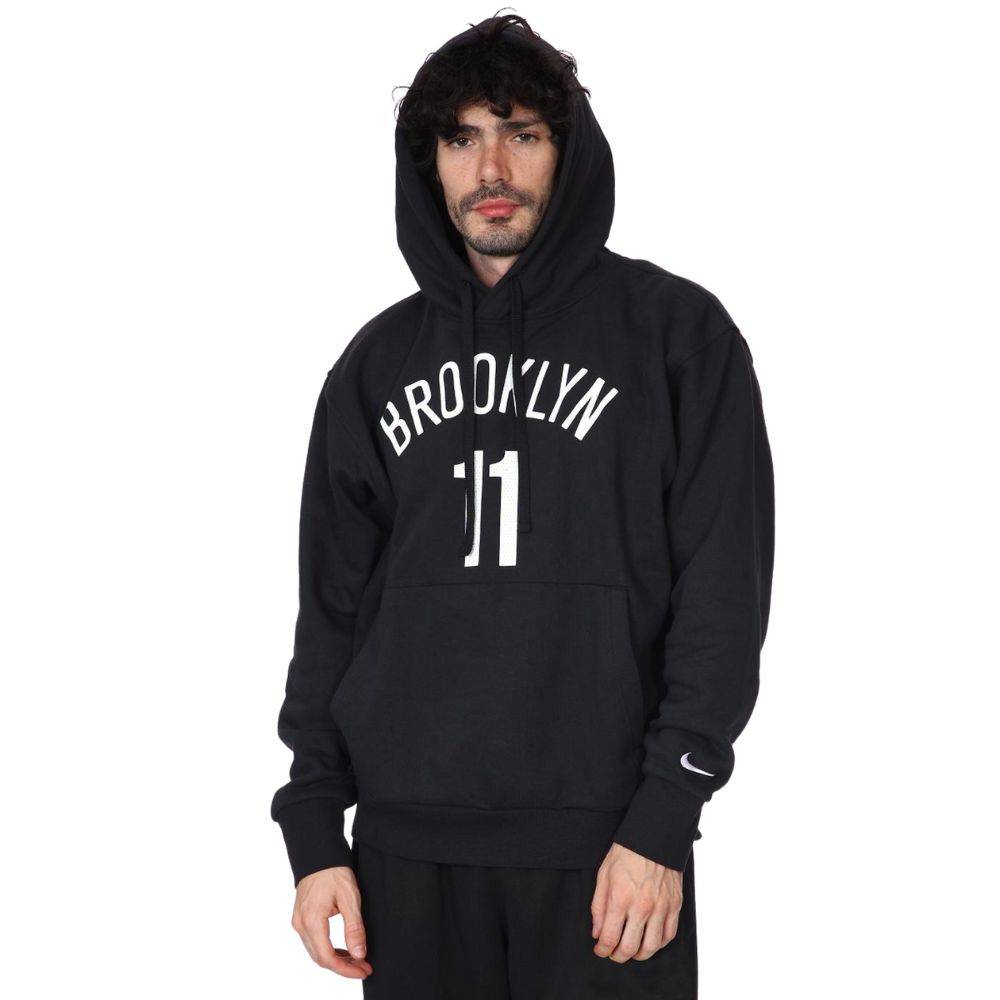 NIKE NBA BROOKLYN NETS ESSENTIALS FLEECE HOODIE