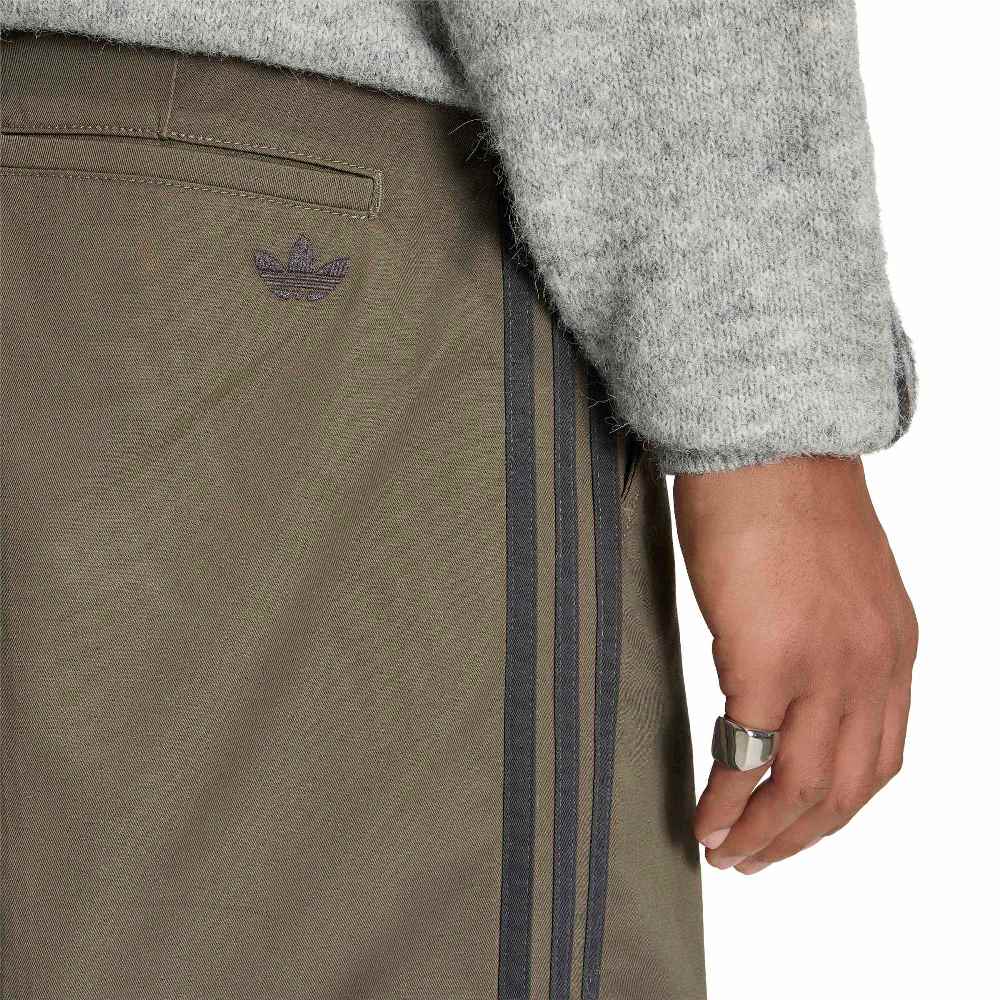 ADIDAS ORIGINALS M 3-STRIPES PLEATED PANTS
