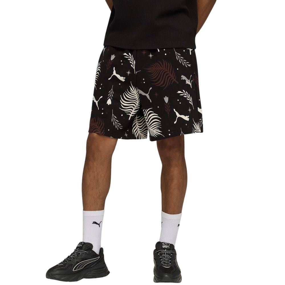 PUMA SUNSET DRIVE RELAXED SHORTS 7