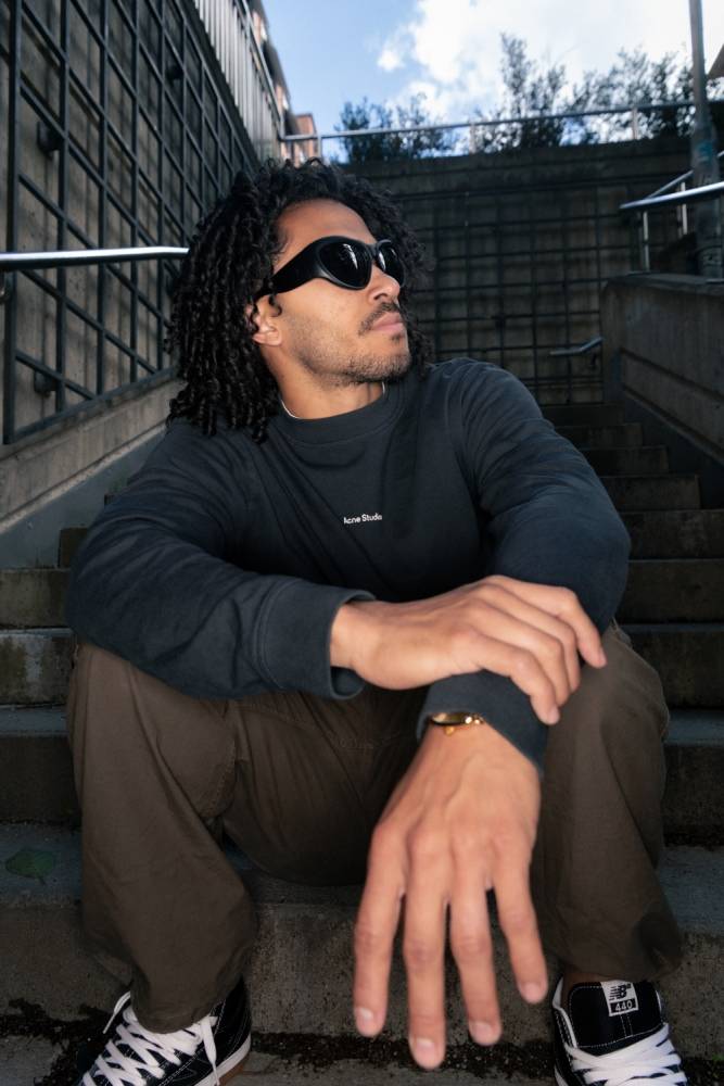 CHPO BOXI SUNGLASSES 55MM