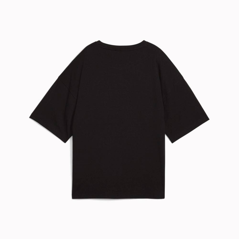 PUMA WARDROBE ESS OVERSIZED TEE