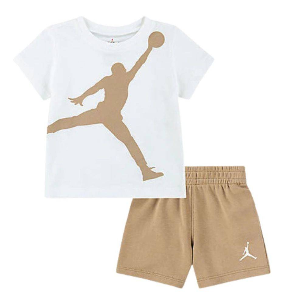 NIKE JORDAN INFANT BOYS JUMBO JUMPMAN SHORT SET