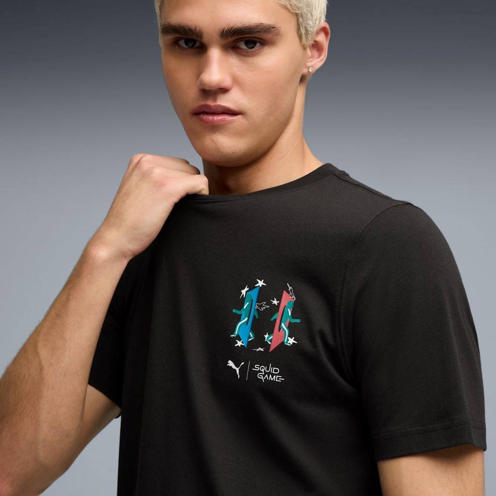 PUMA X SQUID GAME GRAPHIC TEE