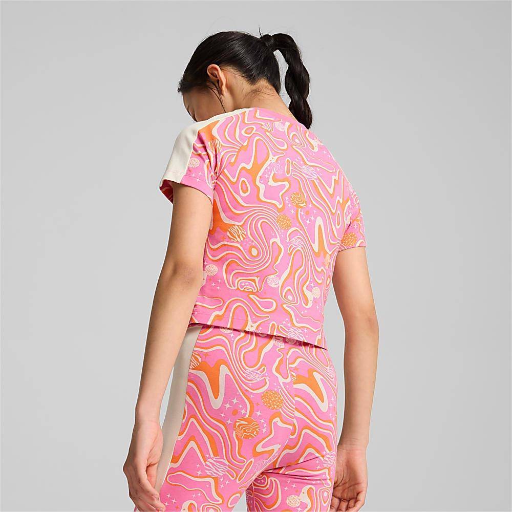 PUMA LAVA LAND AOP BABY TEE G