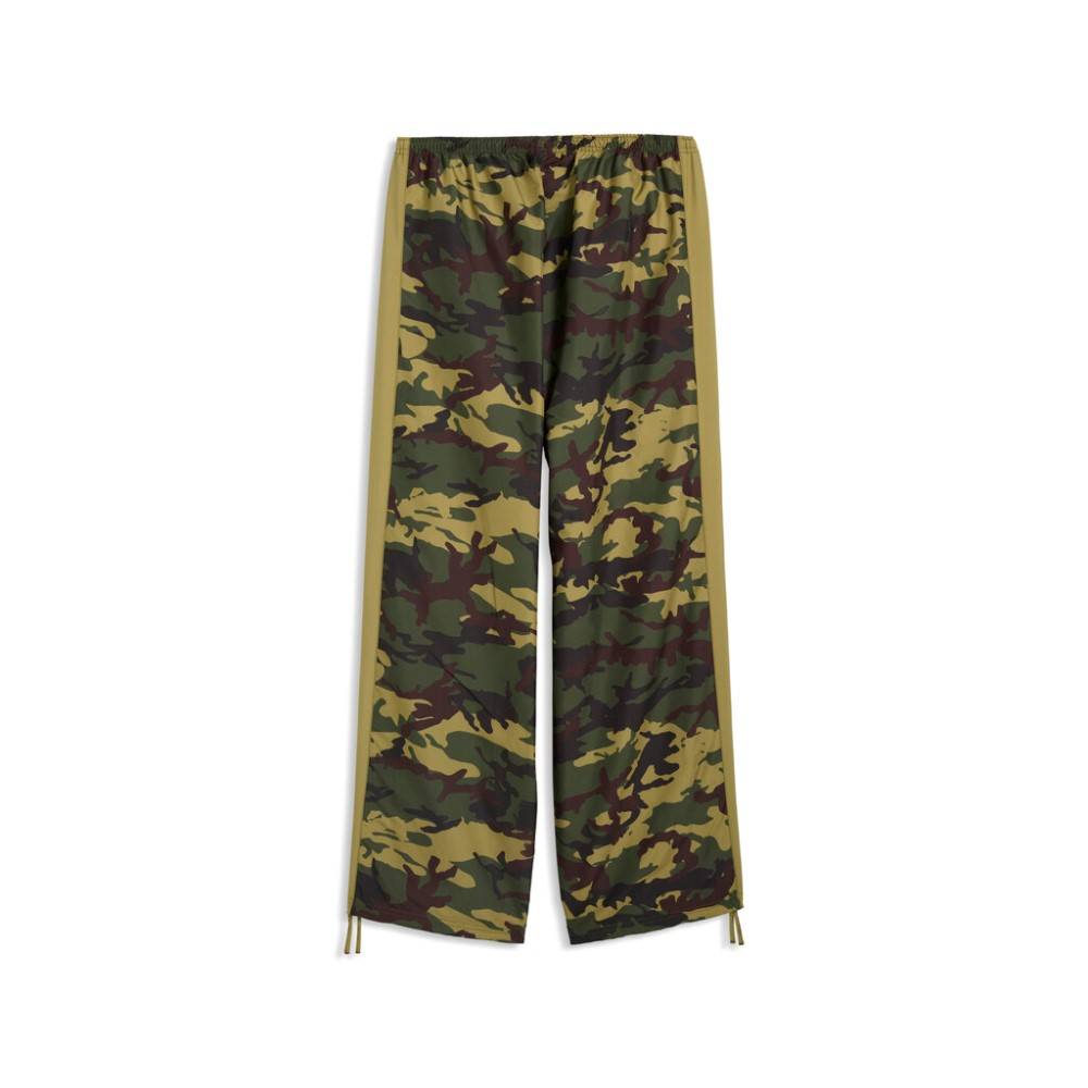 PUMA STREET GLAM RELAXED CAMO WOVEN PANTS OP