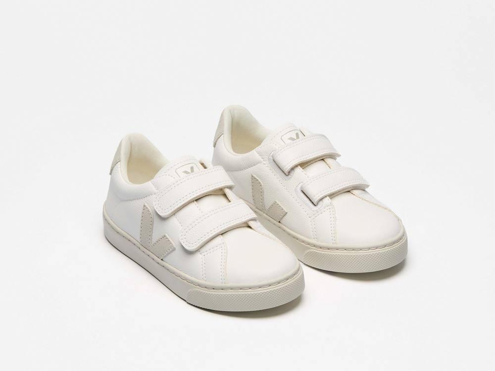VEJA SMALL ESPLAR LEATHER KIDS