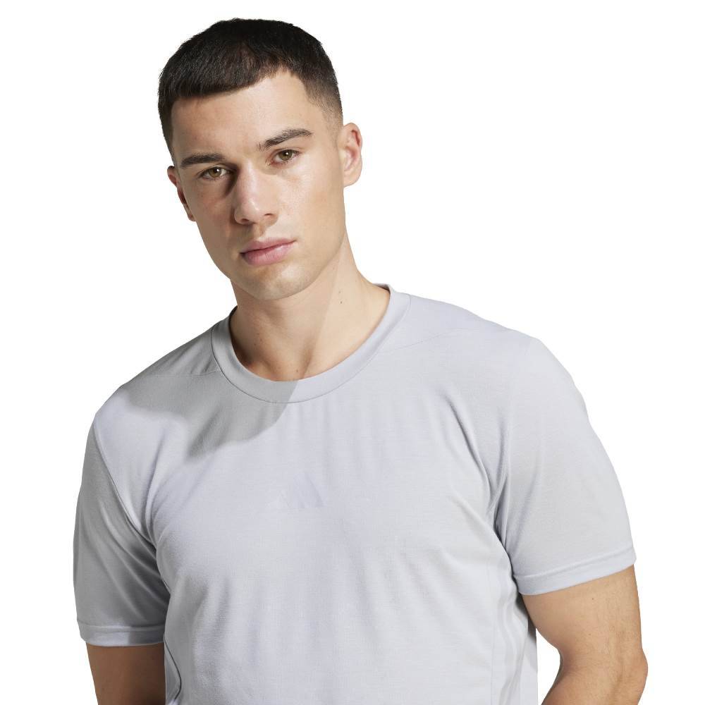 ADIDAS M D4T WORKOUT 3 STRIPES T-SHIRT