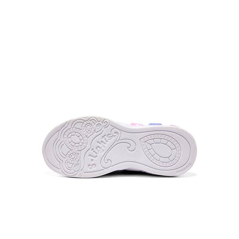 SKECHERS LIGHTS PRINCESS WISHES KIDS SHOES