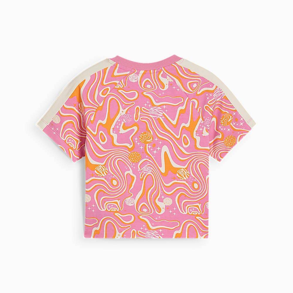 PUMA LAVA LAND AOP BABY TEE G