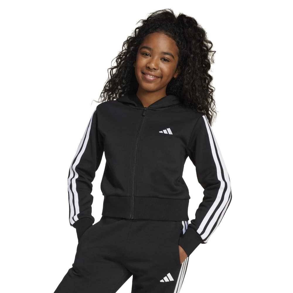 ADIDAS GIRLS ESSENTIALS TRACKSUIT