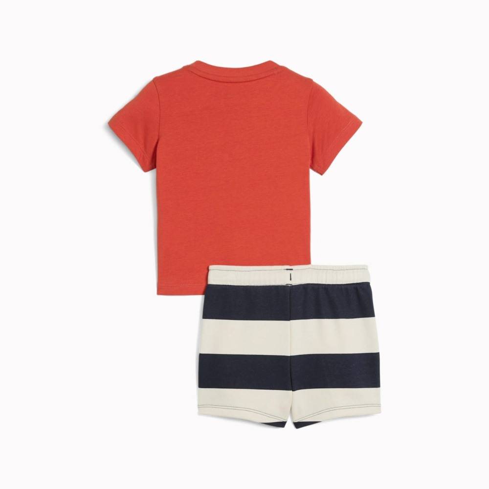 PUMA MINICATS SUPER TEE AND SHORTS SET INF