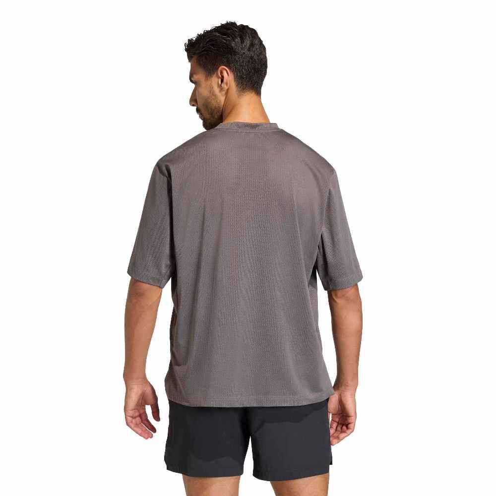 ADIDAS M D4T PRIMELIFT ESSENTIALS WORKOUT MESH T-SHIRT