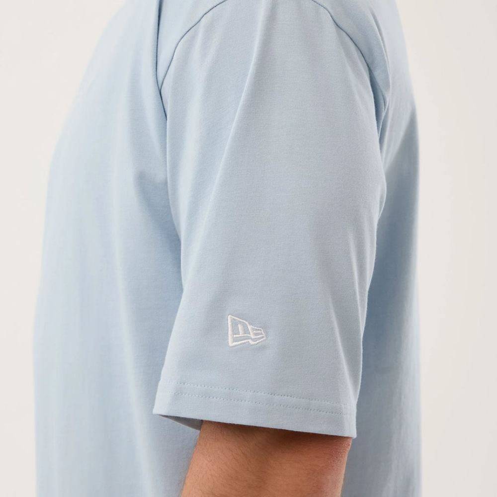 NEW ERA MLB SCRIPT OVERSIZED TEE NEW YORK YANKEES
