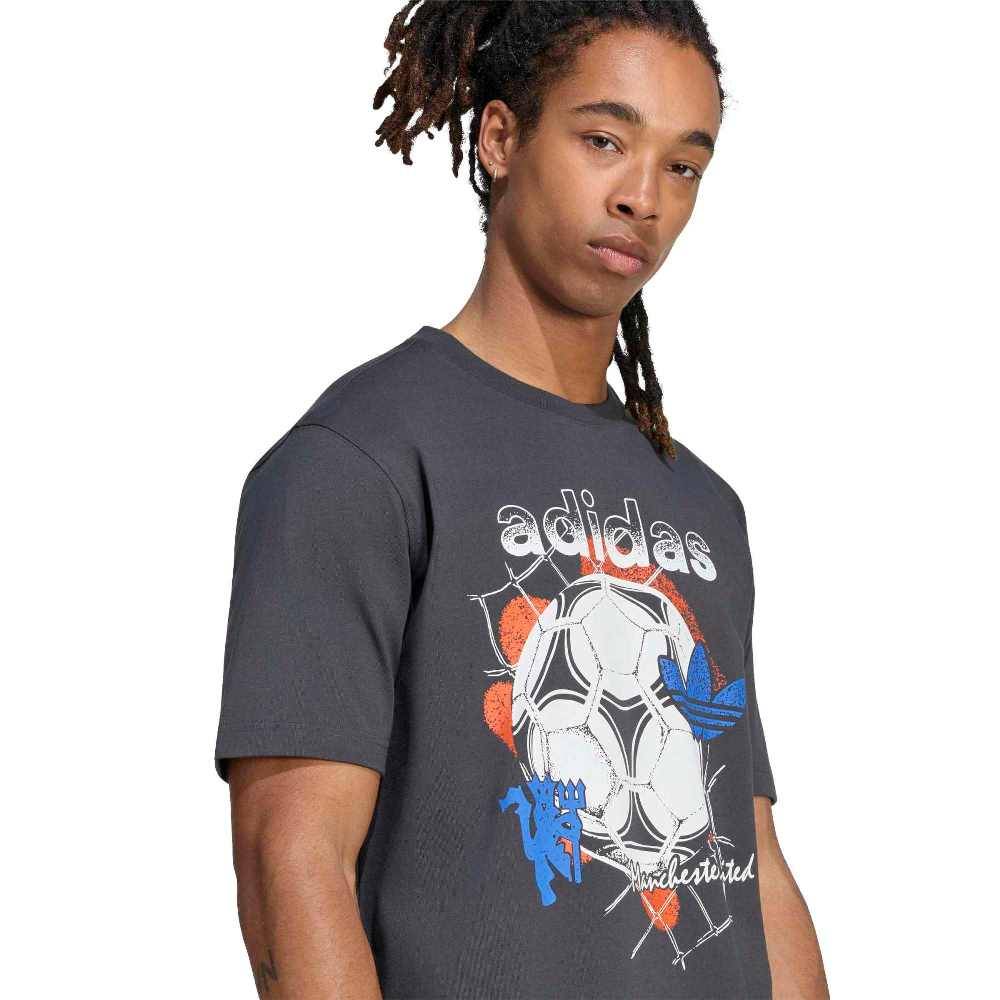 ADIDAS ORIGINALS M MANCHESTER UNITED GRAPHIC TEE