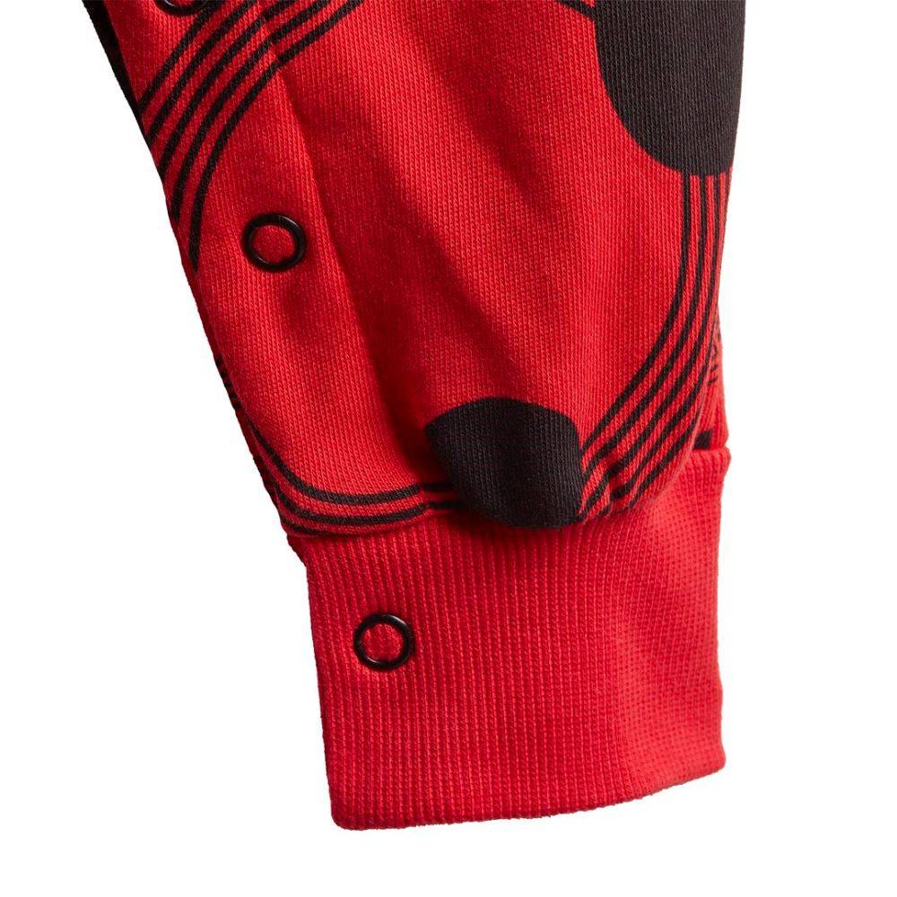 ADIDAS  INFANT DISNEY MICKEY MOUSE ONESIE