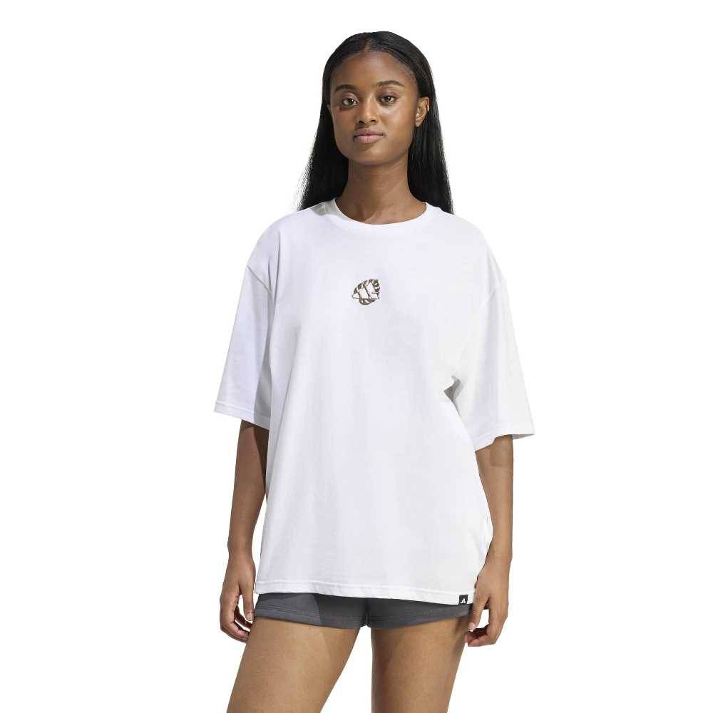 ADIDAS ANIMAL OVERSIZE GRAPHIC T-SHIRT