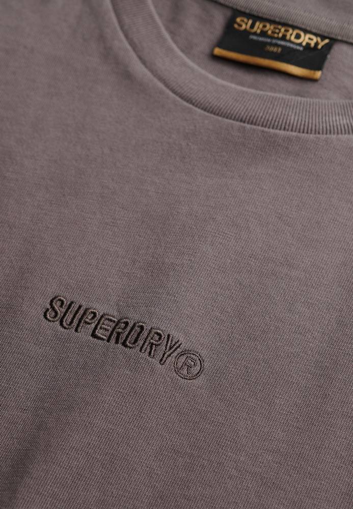 SUPERDRY MICRO LOGO T SHIRT