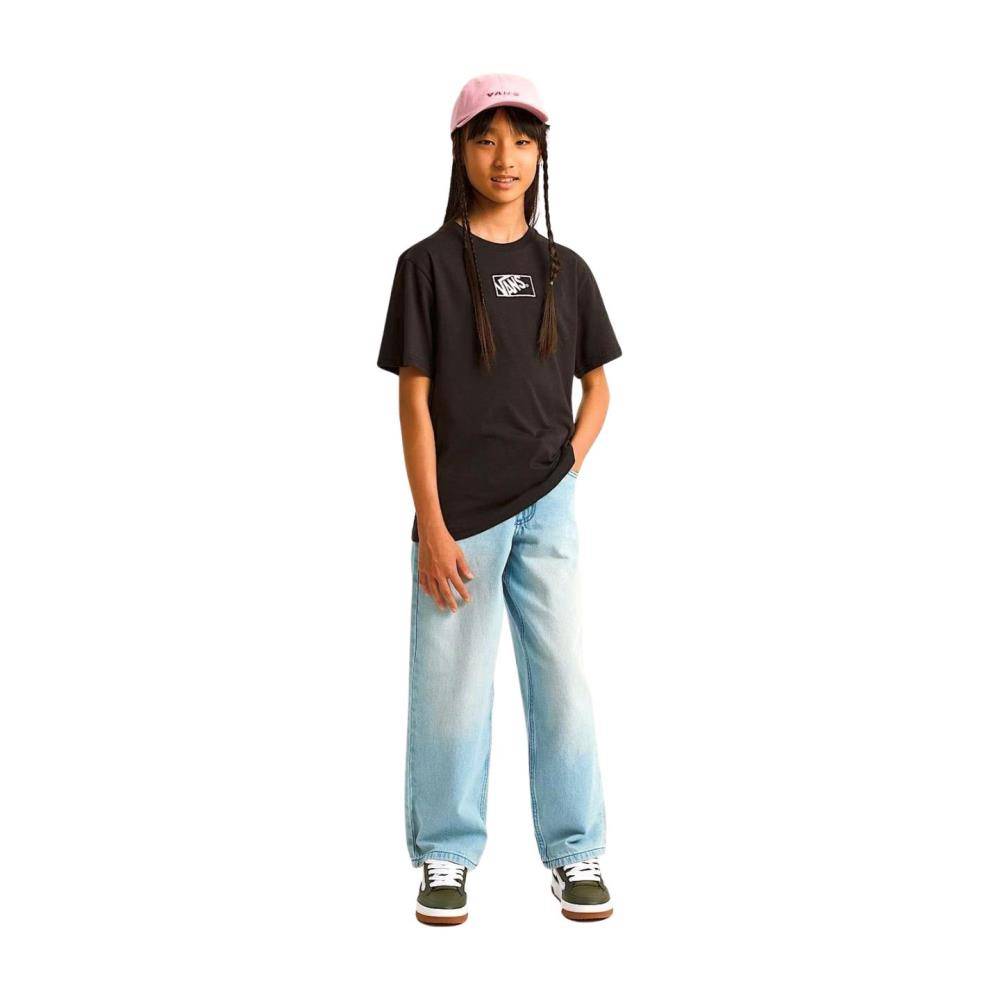 VANS TEEN BLOCKED BOX SS TEE