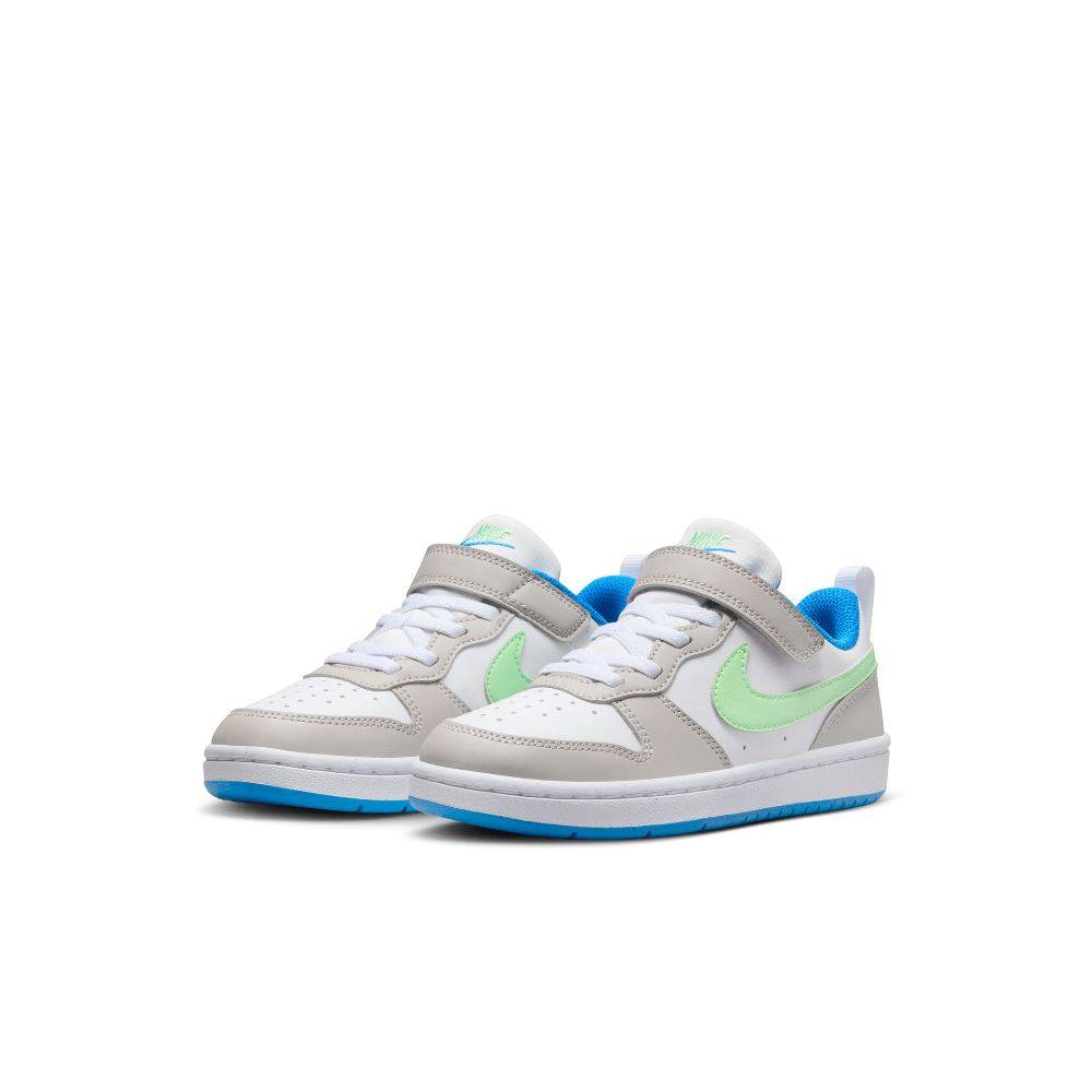NIKE COURT BOROUGH LOW RECRAFT KIDS SHOES