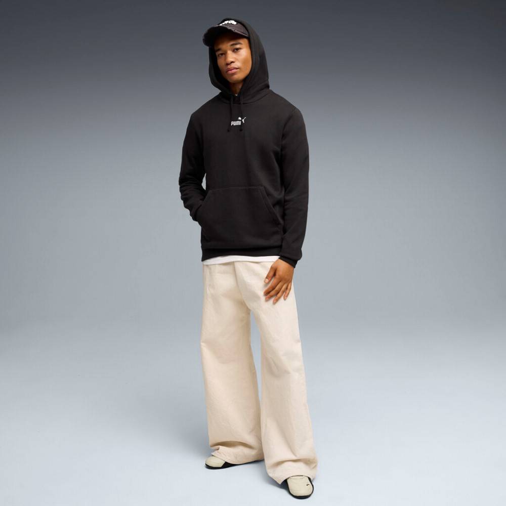 PUMA ESS SMALL NO.1 LOGO CENTERED HOODIE FL