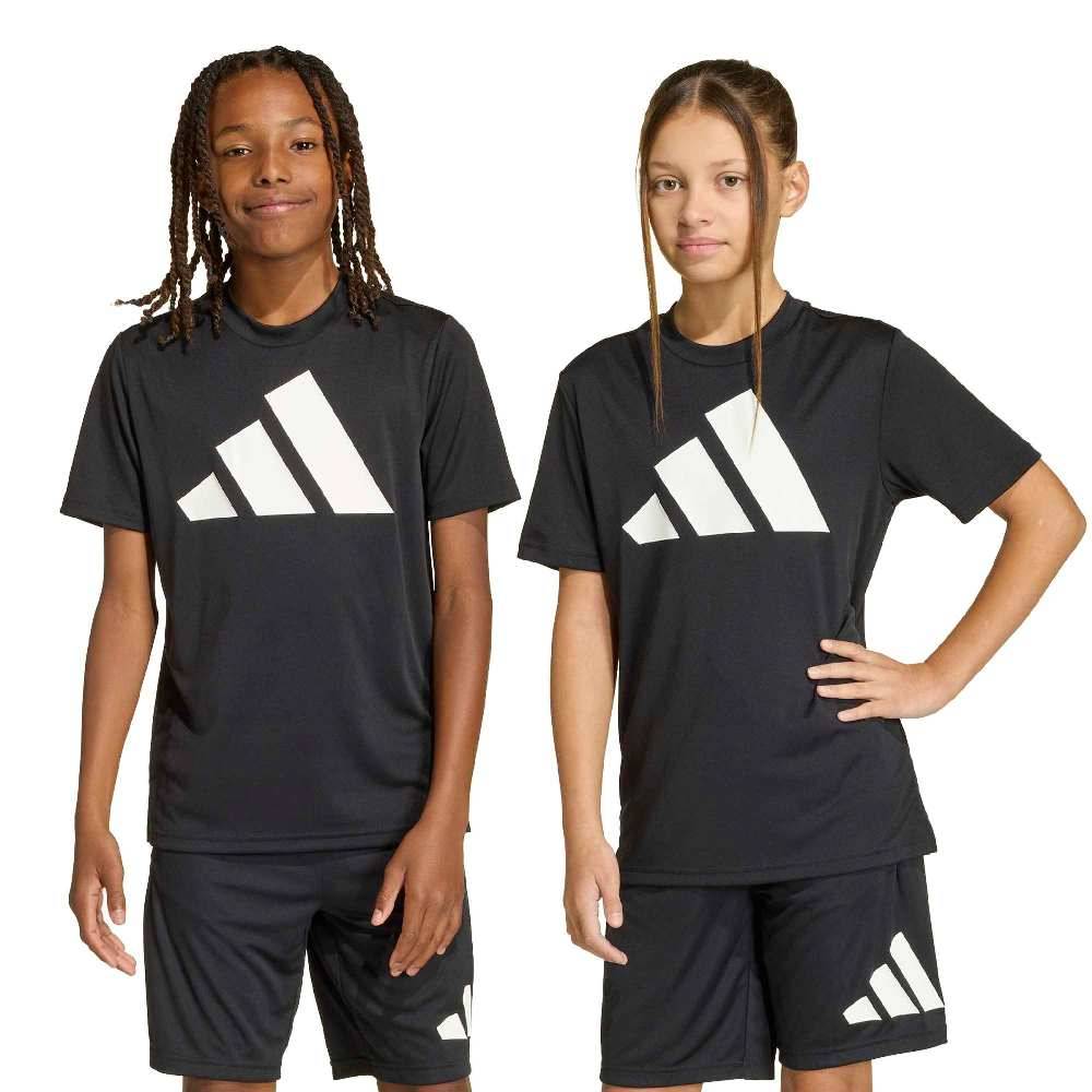ADIDAS YOUTH TRAIN ESSENTIALS BIG LOGO T-SHIRT