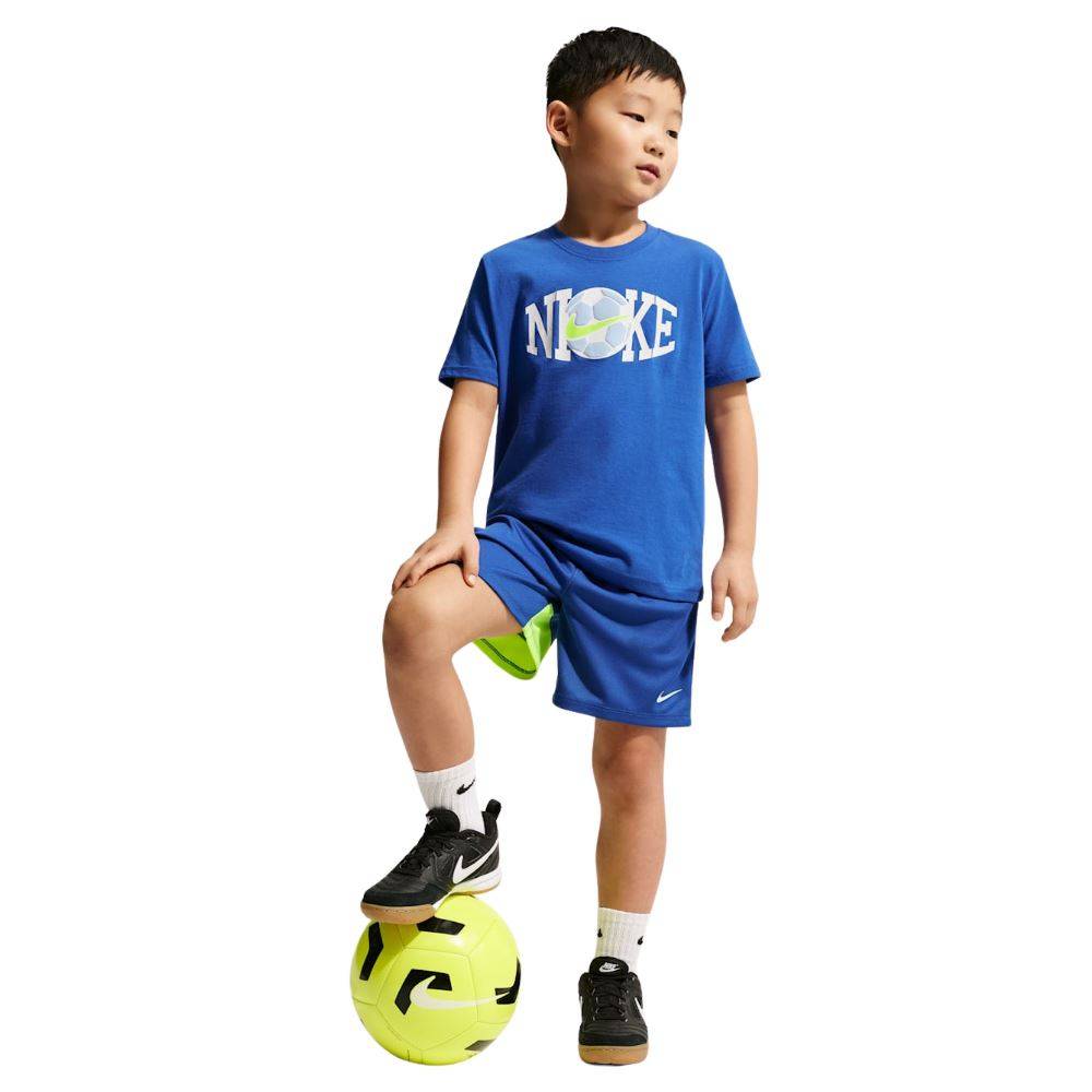 NIKE LITTLE BOYS SOCCER GFX SHORT SET