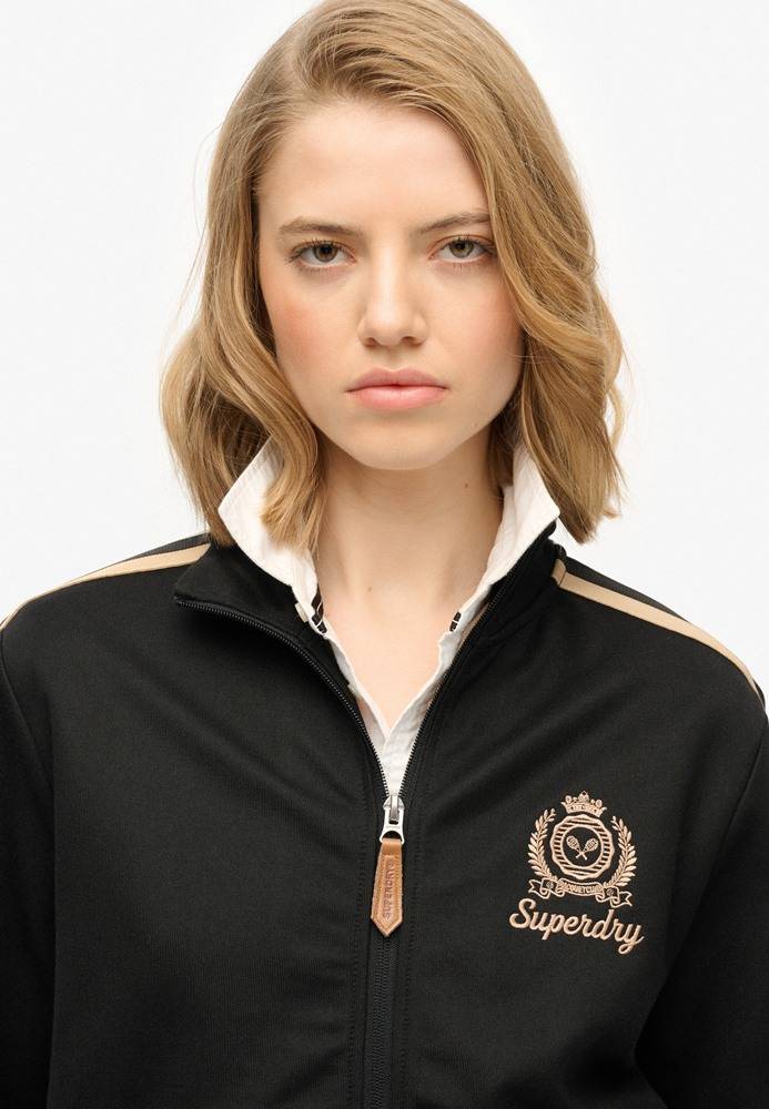 SUPERDRY COUNTRY CLUB TRACK TOP