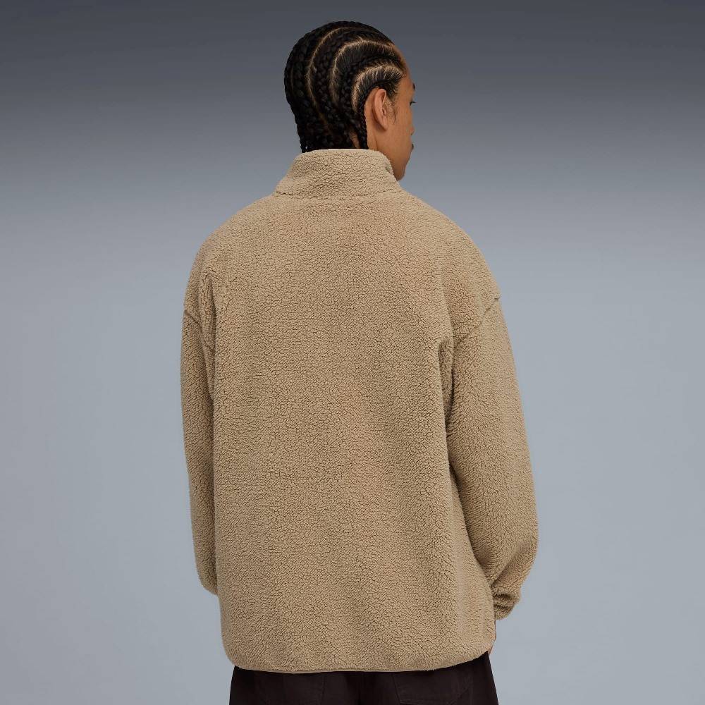 PUMA ESS ELEVATED RELAXED WINTERIZED FULL-ZIP SHERPA