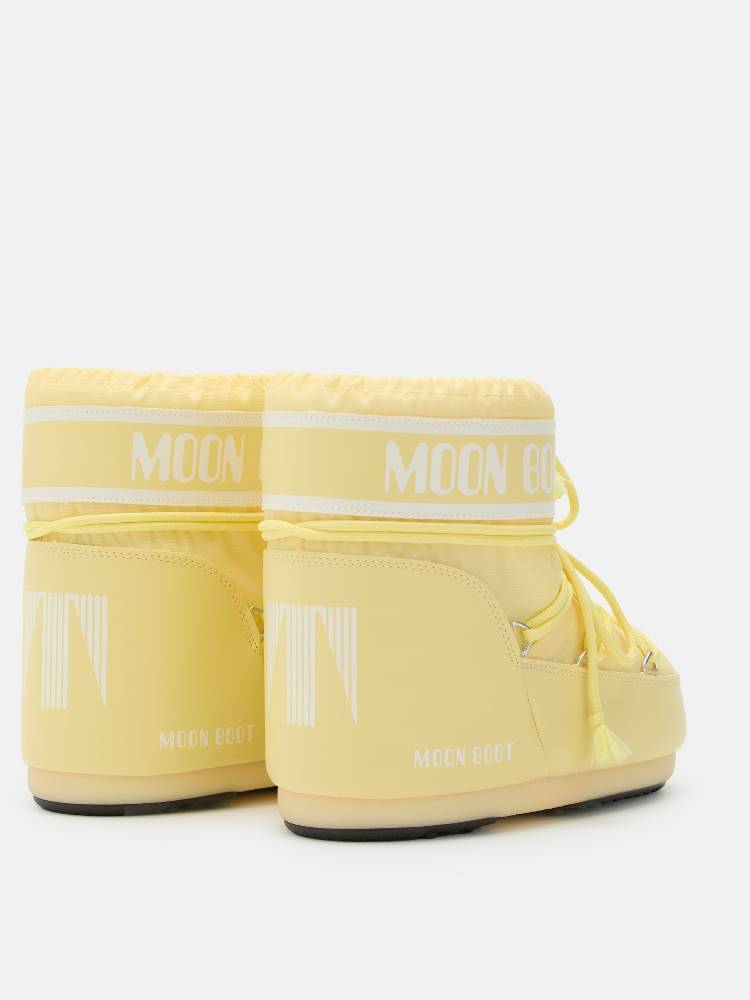 MOON BOOT ICON LOW NYLON BOOTS