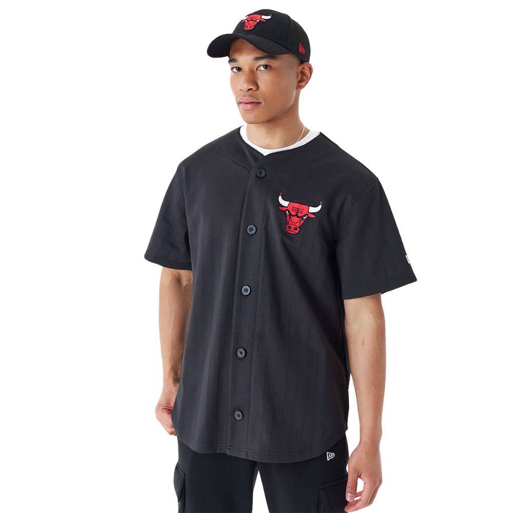 NEW ERA CHICAGO BULLS NBA TEAM LOGO JERSEY