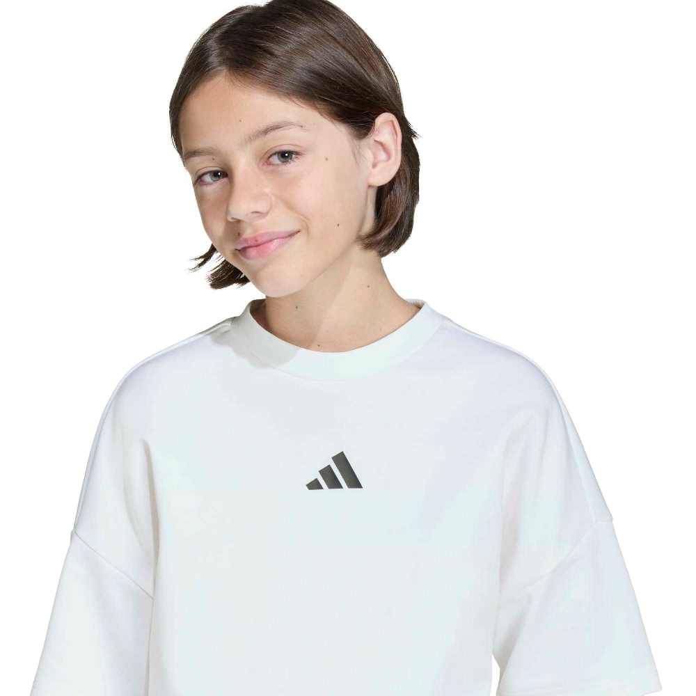 ADIDAS YOUTH FUTURE ICONS OVERSIZED T-SHIRT