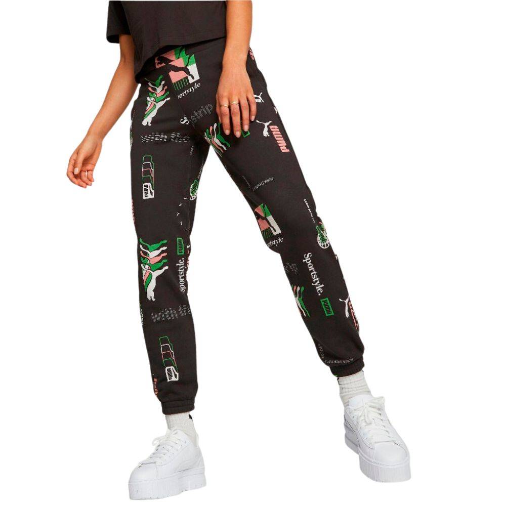 PUMA CLASSIC BRAND LOVE WOMENS SWEATPANT