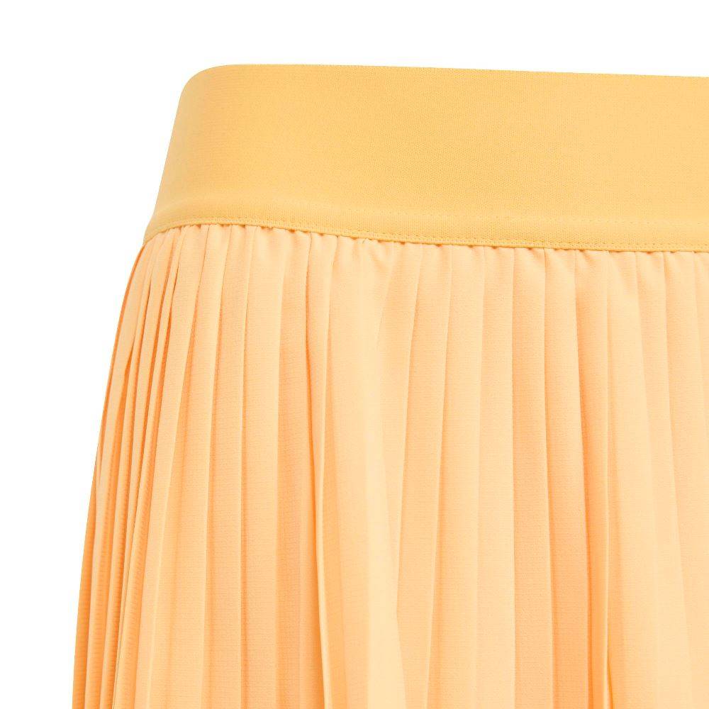 ADIDAS GIRLS CLUB TENNIS PLEATED SKIRT