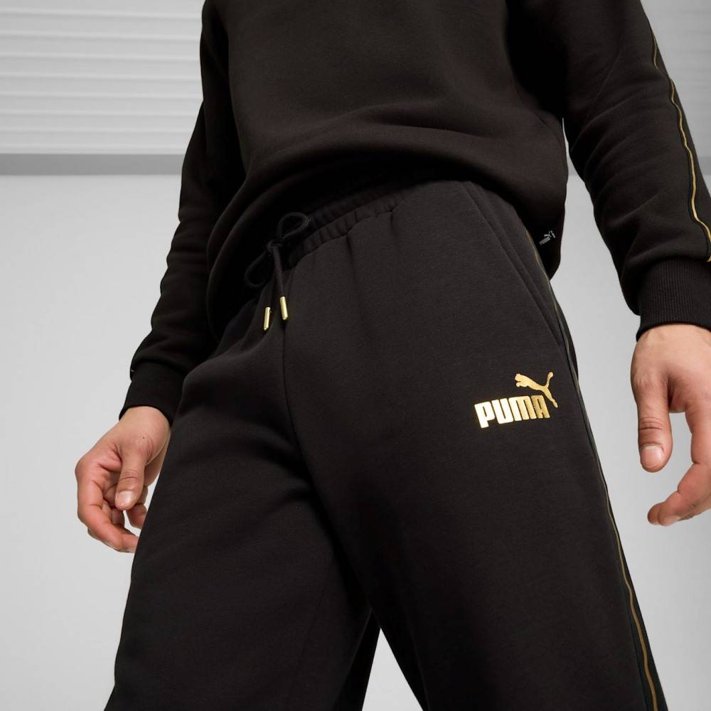PUMA ESS TAPE MINIMAL GOLD SWEATPANTS FL